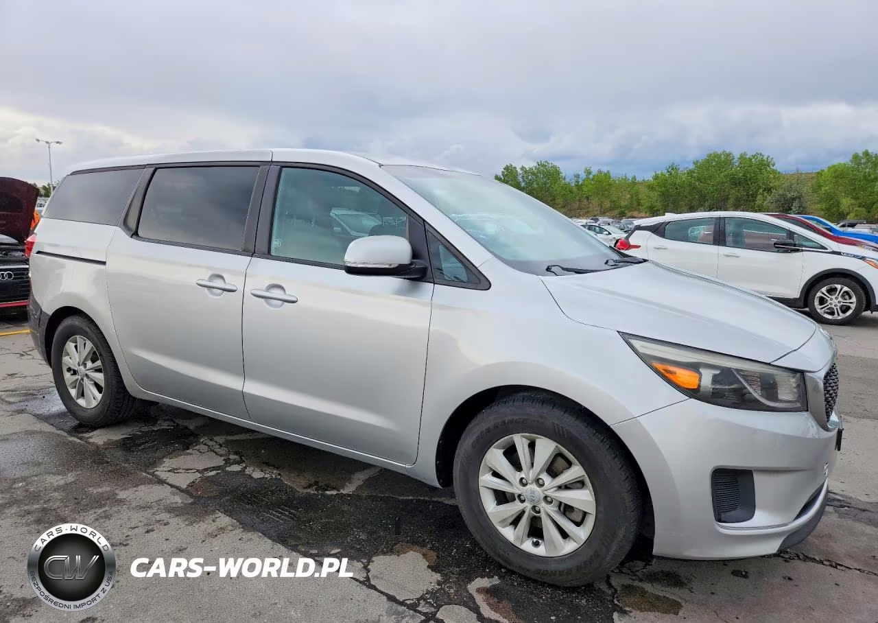 2017 Kia Sedona Lx VIN:KNDMB5C19H6242372 - 4