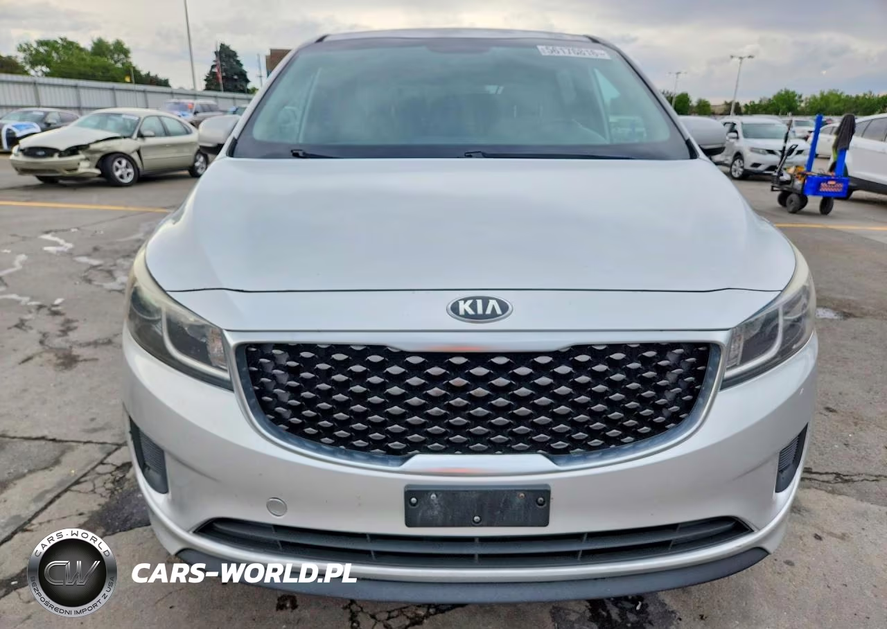 2017 Kia Sedona Lx VIN:KNDMB5C19H6242372 - 5