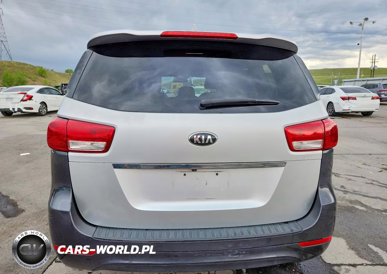 2017 Kia Sedona Lx VIN:KNDMB5C19H6242372 - 6