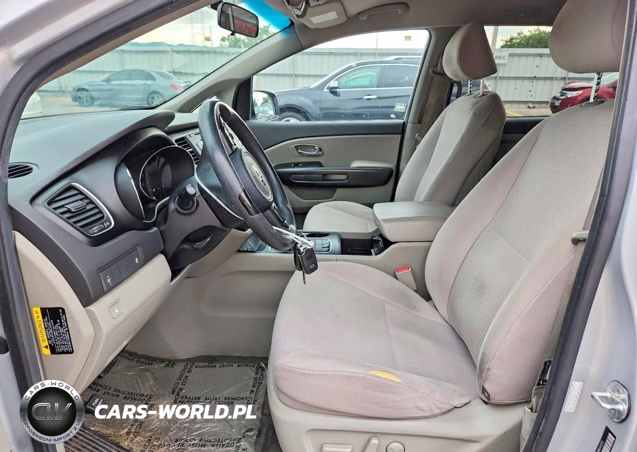 2017 Kia Sedona Lx VIN:KNDMB5C19H6242372 - 7