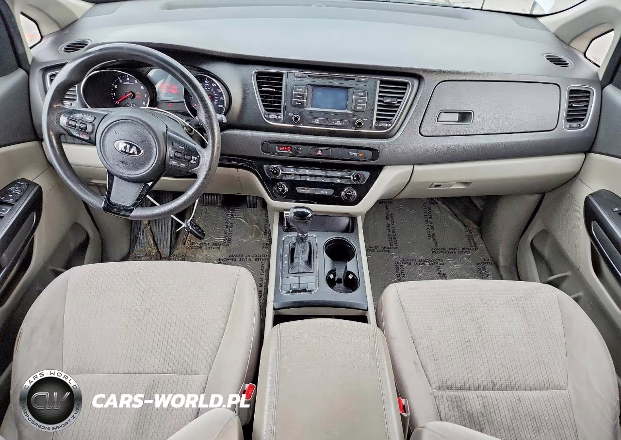 2017 Kia Sedona Lx VIN:KNDMB5C19H6242372 - 8