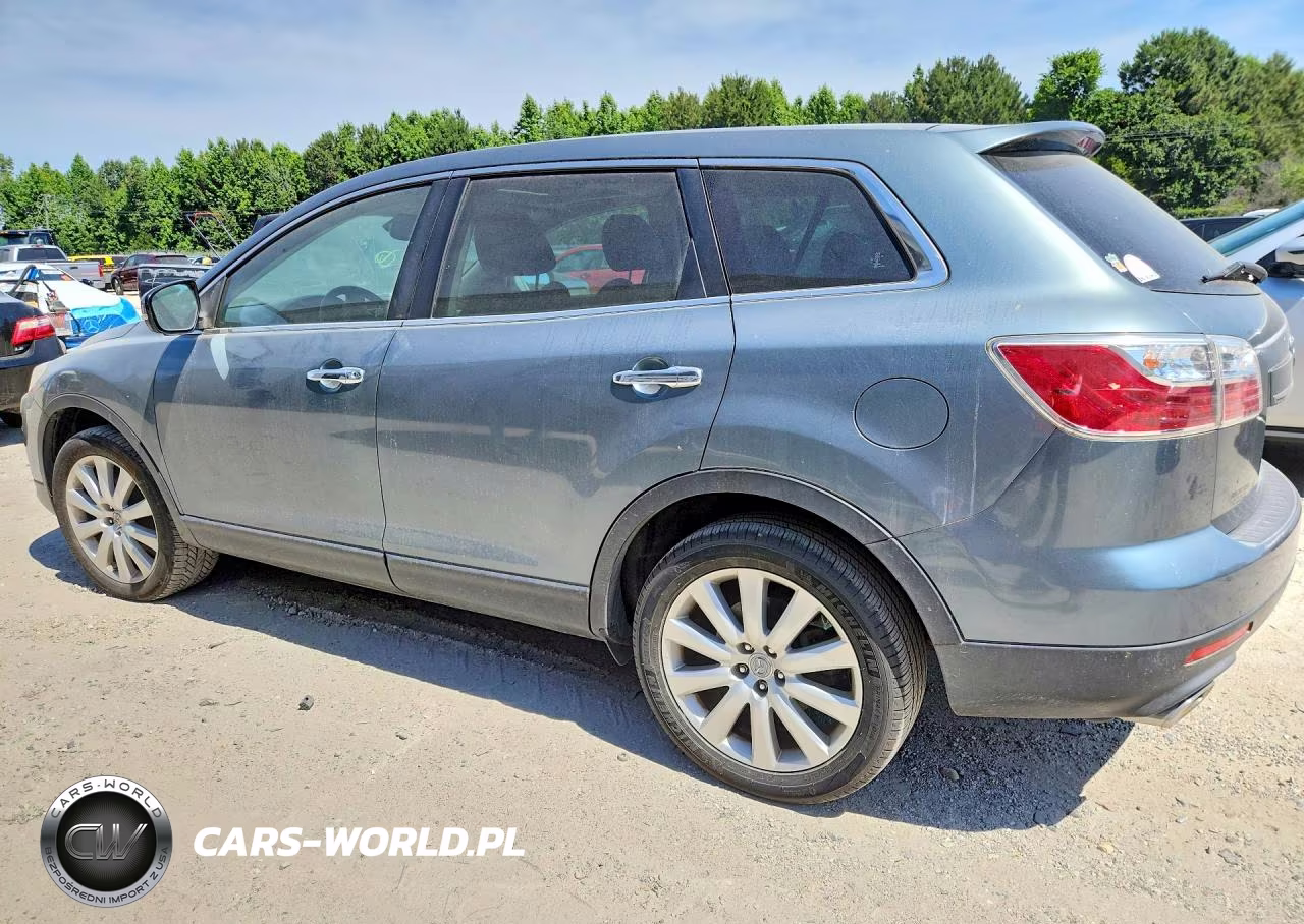 2010 Mazda Cx-9 VIN:JM3TB3MVXA0232922 - 2