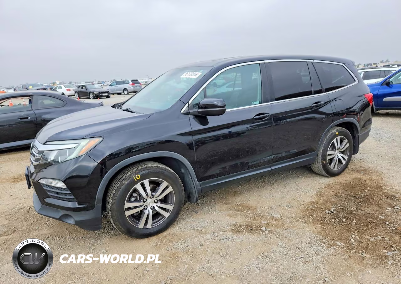 2018 Honda Pilot Exln – zdjęcie 1 z 13