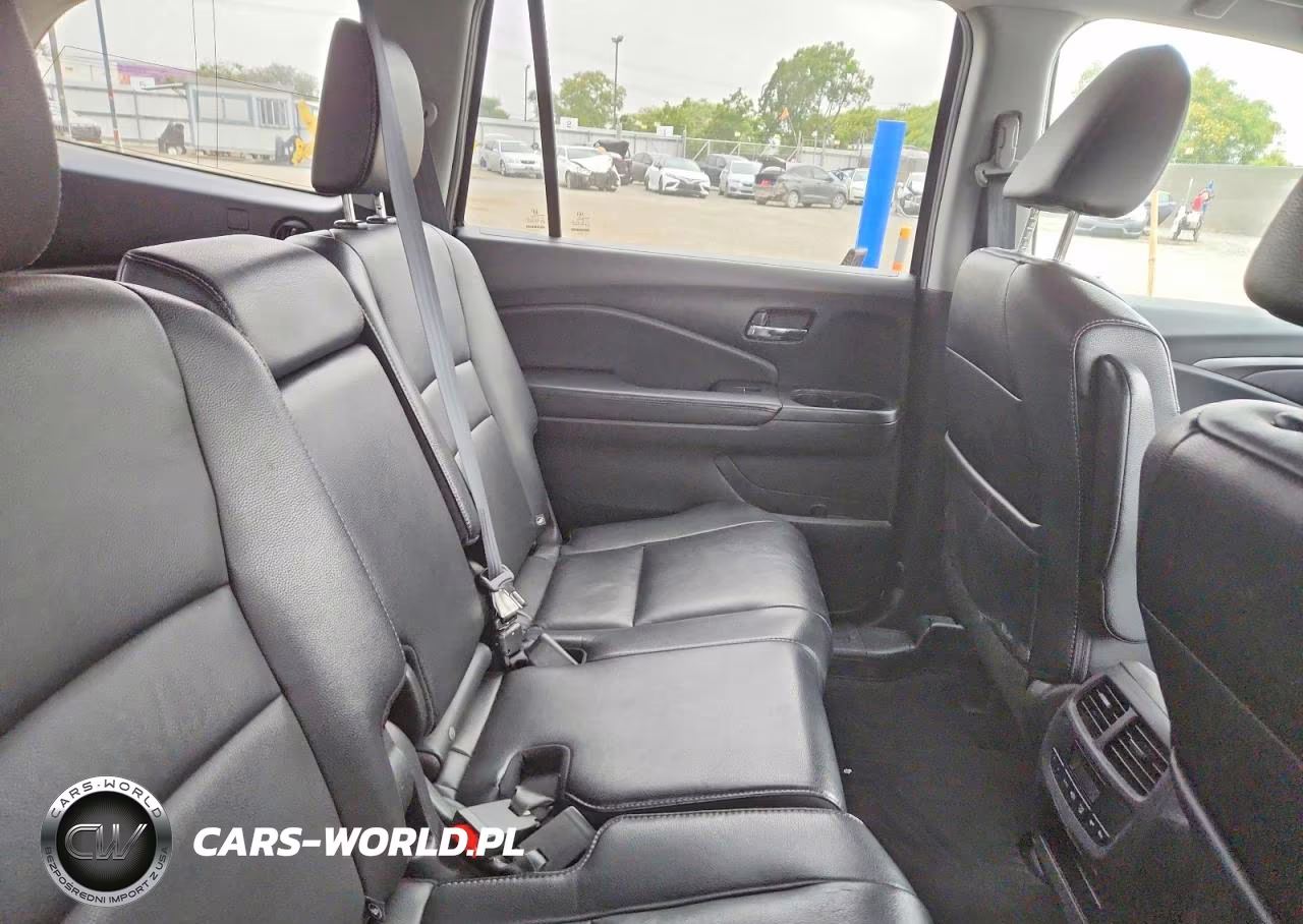 2018 Honda Pilot Exln VIN:5FNYF5H71JB011978 - 11