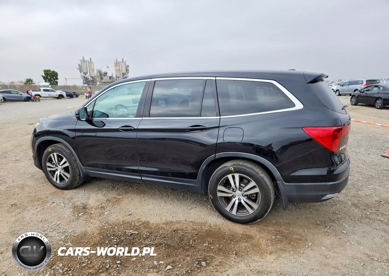 2018 Honda Pilot Exln VIN:5FNYF5H71JB011978 - 2