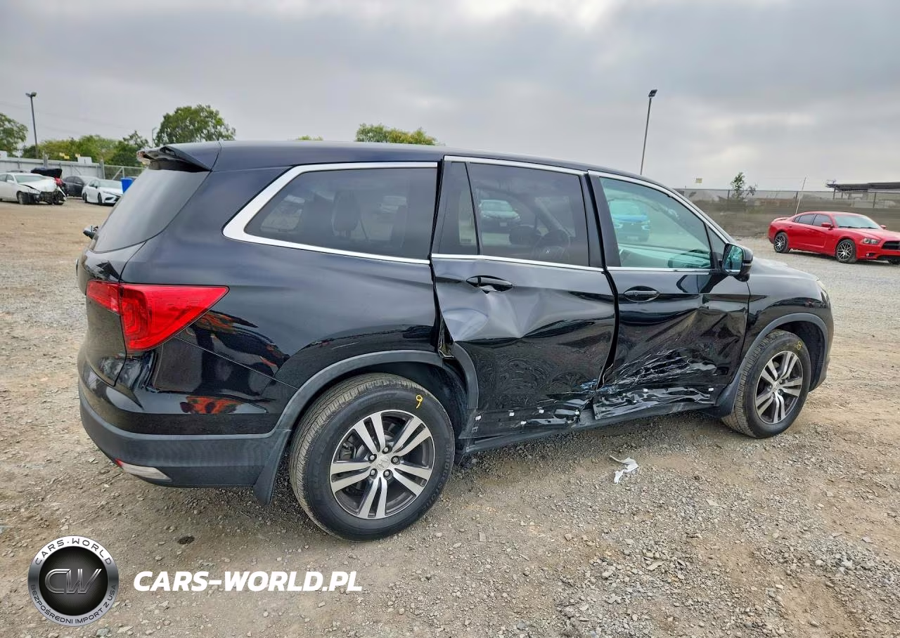 2018 Honda Pilot Exln VIN:5FNYF5H71JB011978 - 3