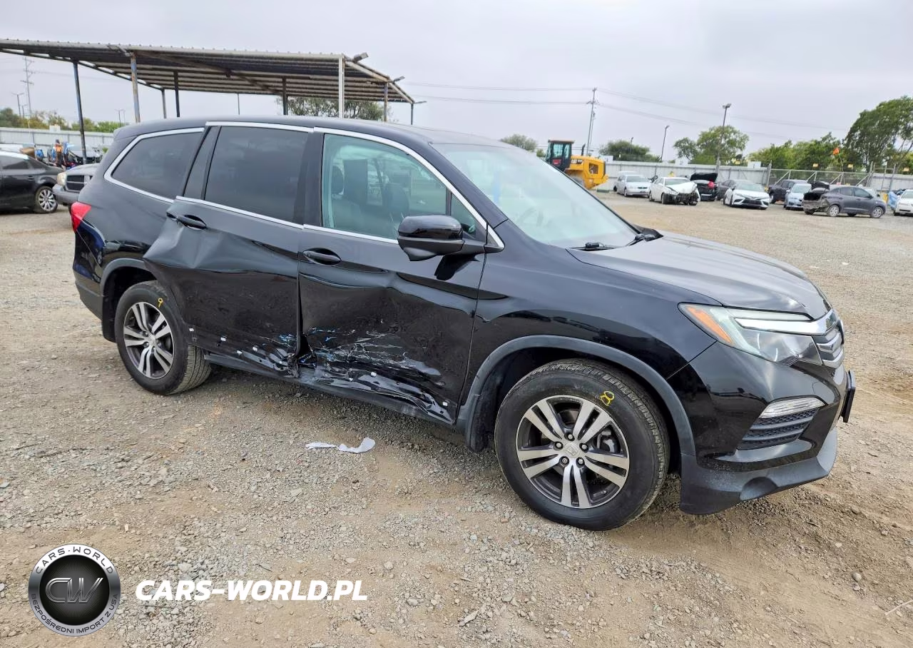 2018 Honda Pilot Exln VIN:5FNYF5H71JB011978 - 4