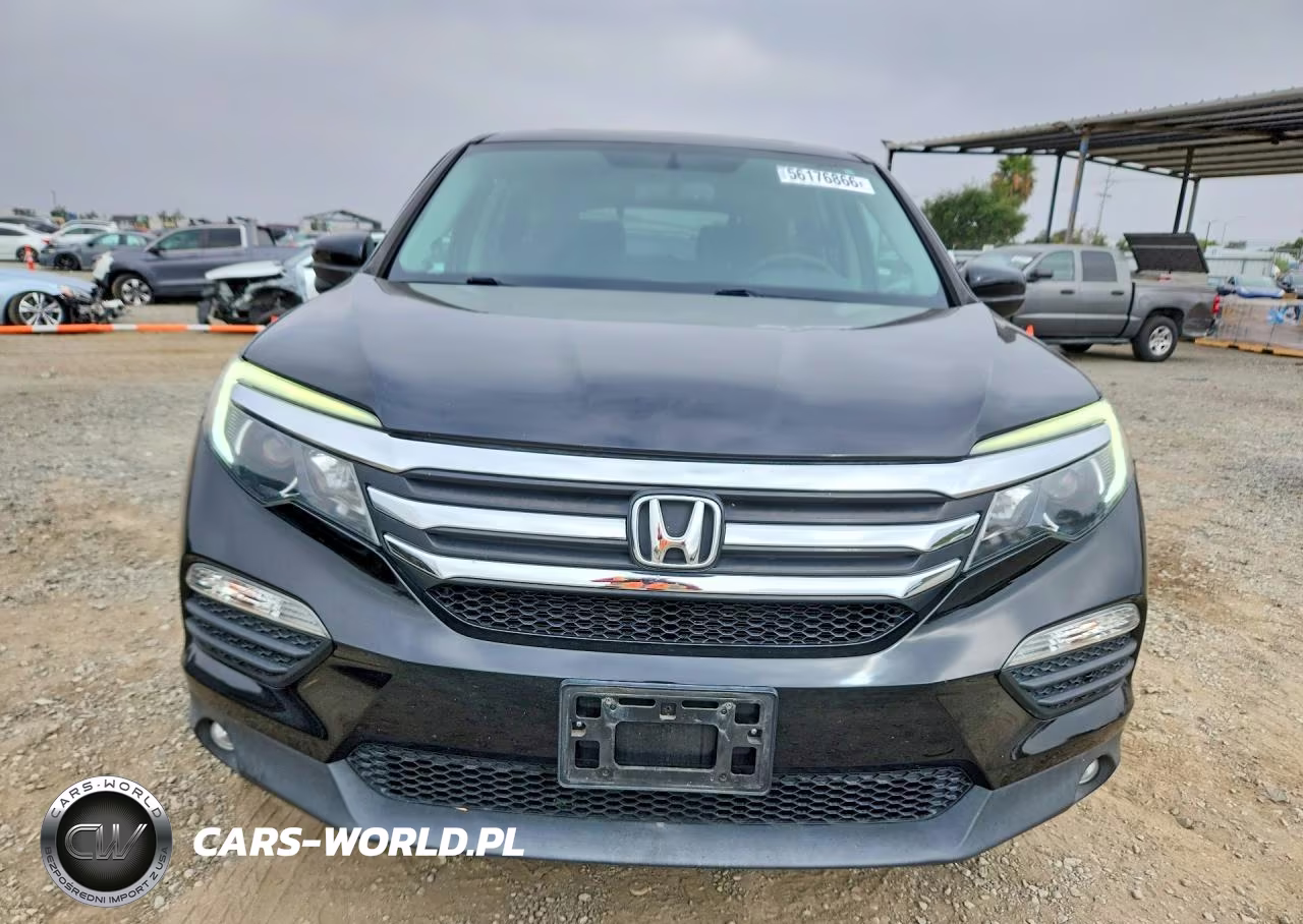 2018 Honda Pilot Exln VIN:5FNYF5H71JB011978 - 5