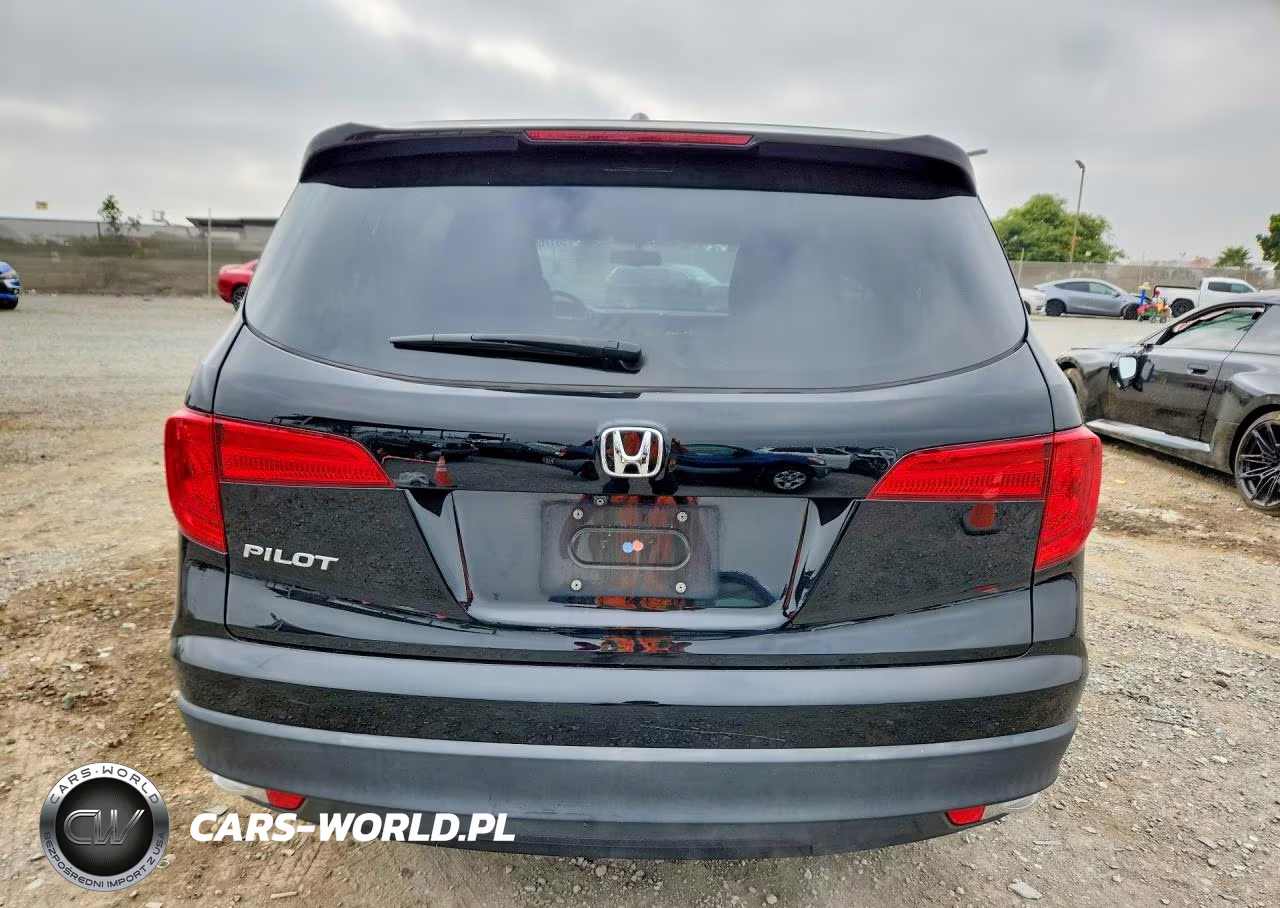 2018 Honda Pilot Exln VIN:5FNYF5H71JB011978 - 6