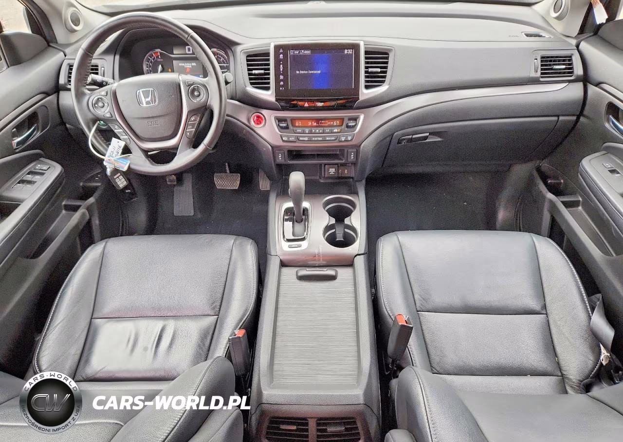 2018 Honda Pilot Exln VIN:5FNYF5H71JB011978 - 8
