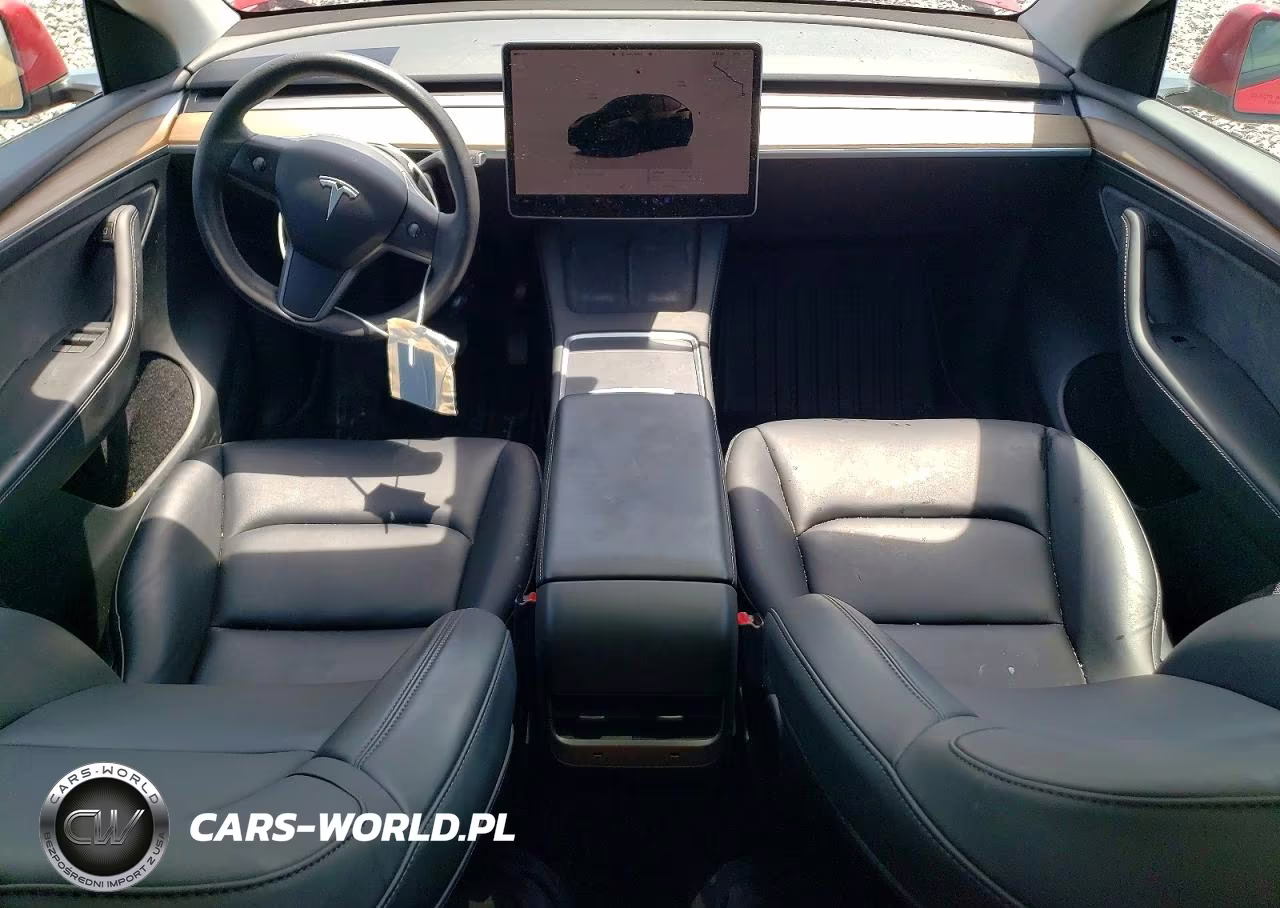 2023 Tesla Model Y VIN:7SAYGDEE2PF766482 - 8