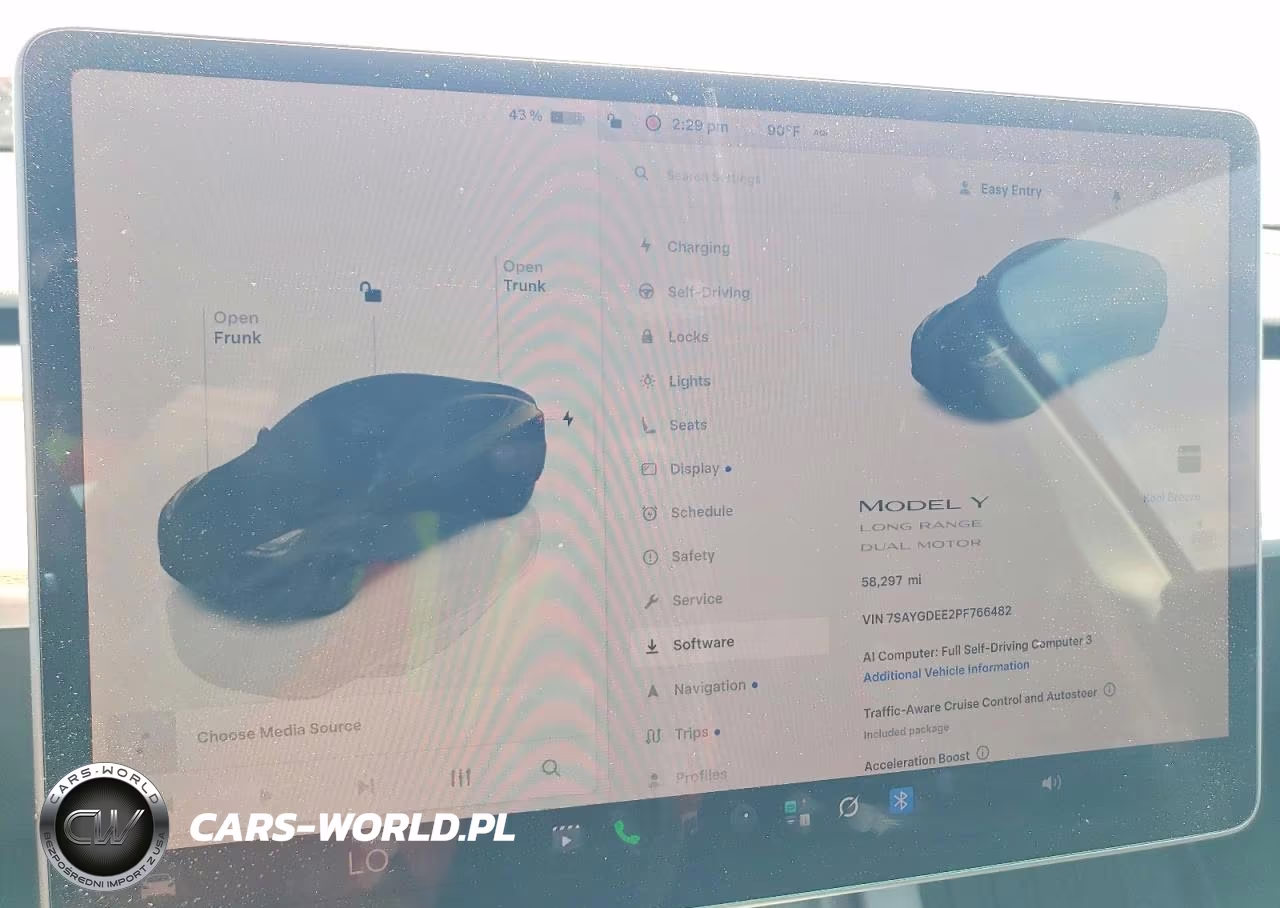 2023 Tesla Model Y VIN:7SAYGDEE2PF766482 - 9
