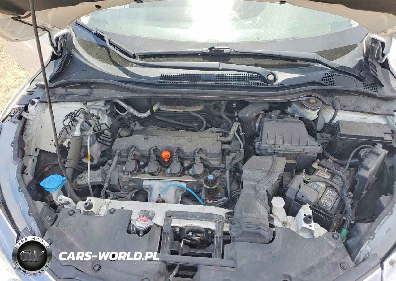 2020 Honda Hr-V Lx VIN:3CZRU6H37LM700137 - 12