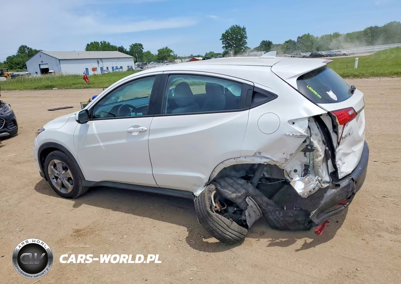 2020 Honda Hr-V Lx VIN:3CZRU6H37LM700137 - 2