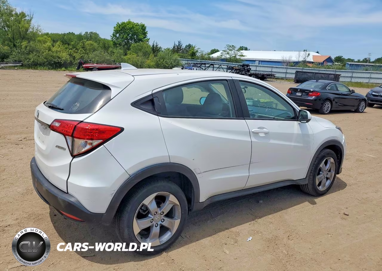 2020 Honda Hr-V Lx VIN:3CZRU6H37LM700137 - 3