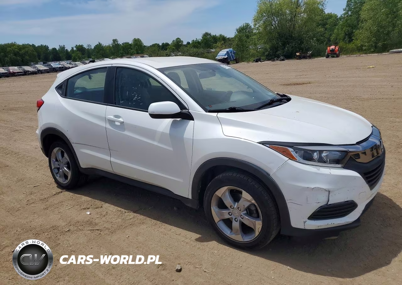 2020 Honda Hr-V Lx VIN:3CZRU6H37LM700137 - 4