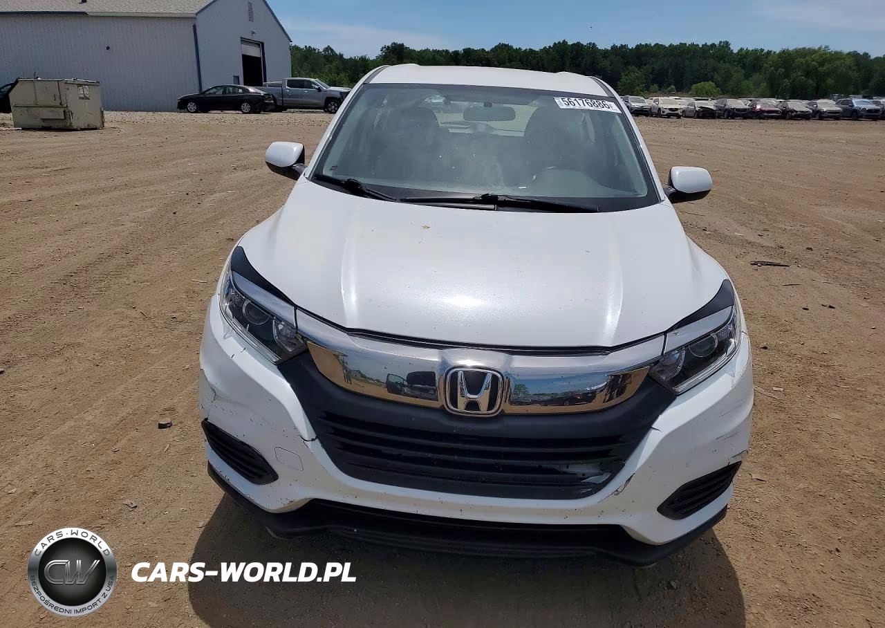 2020 Honda Hr-V Lx VIN:3CZRU6H37LM700137 - 5