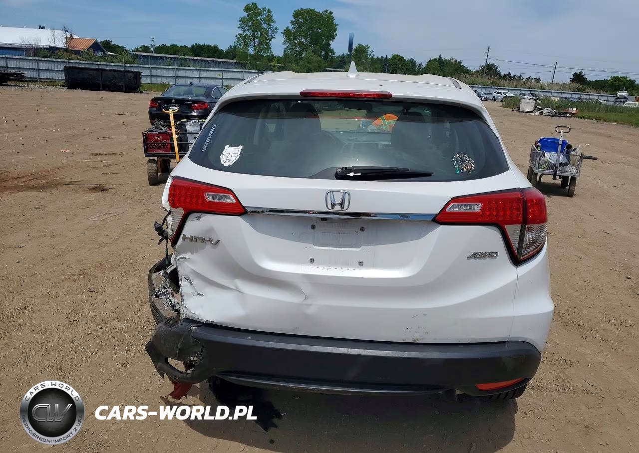 2020 Honda Hr-V Lx VIN:3CZRU6H37LM700137 - 6