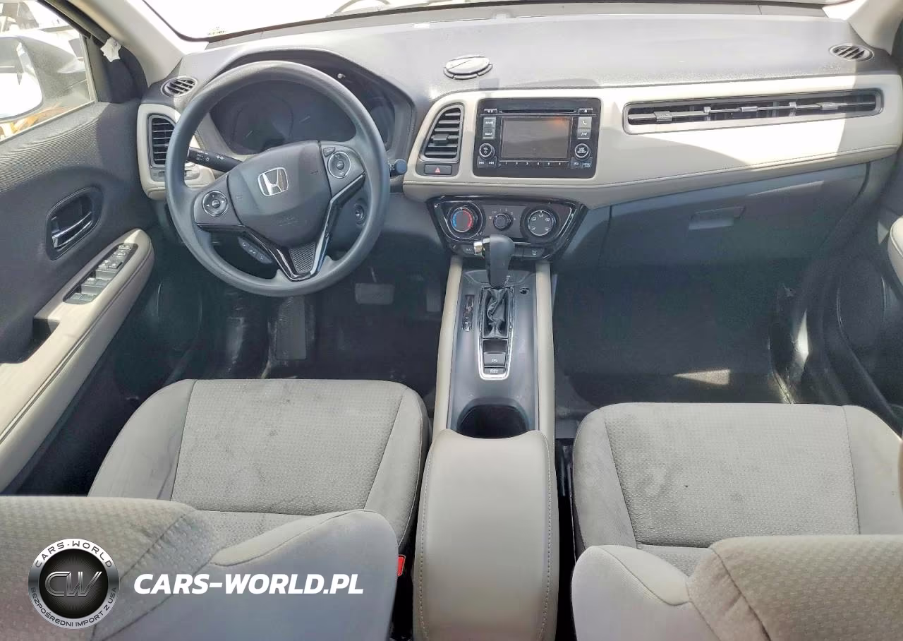 2020 Honda Hr-V Lx VIN:3CZRU6H37LM700137 - 8