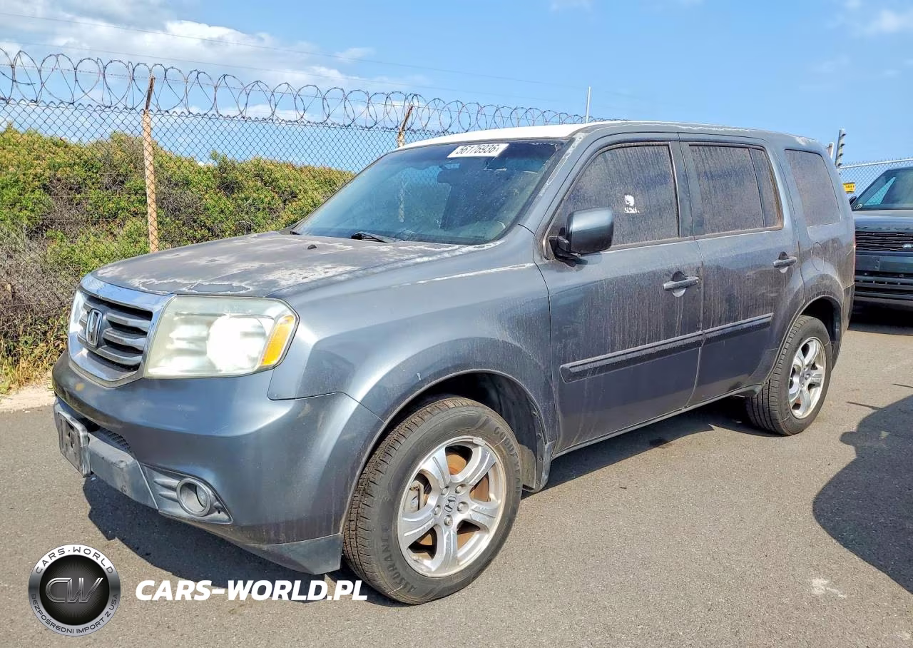 2012 Honda Pilot Ex