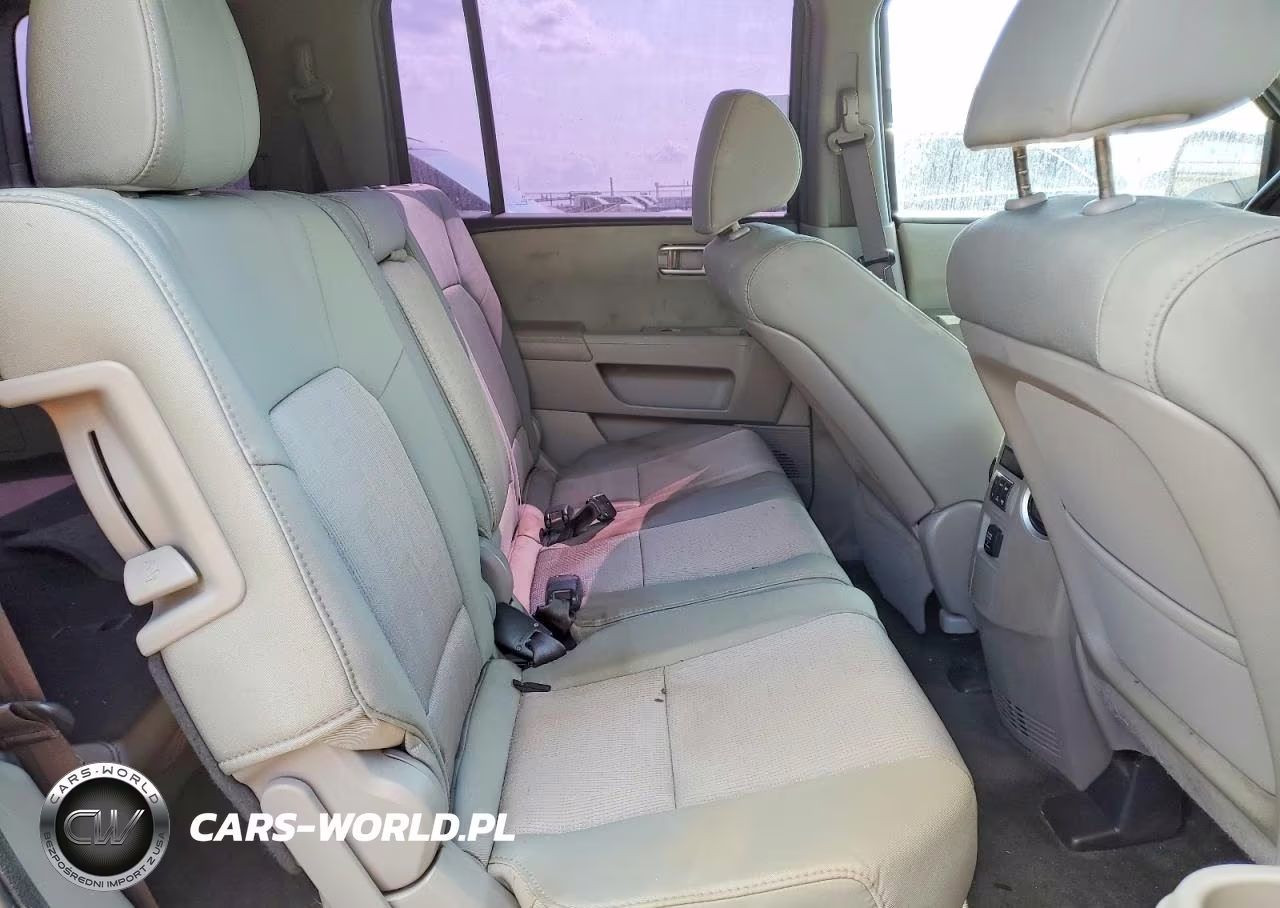 2012 Honda Pilot Ex VIN:5FNYF3H44CB043658 - 11