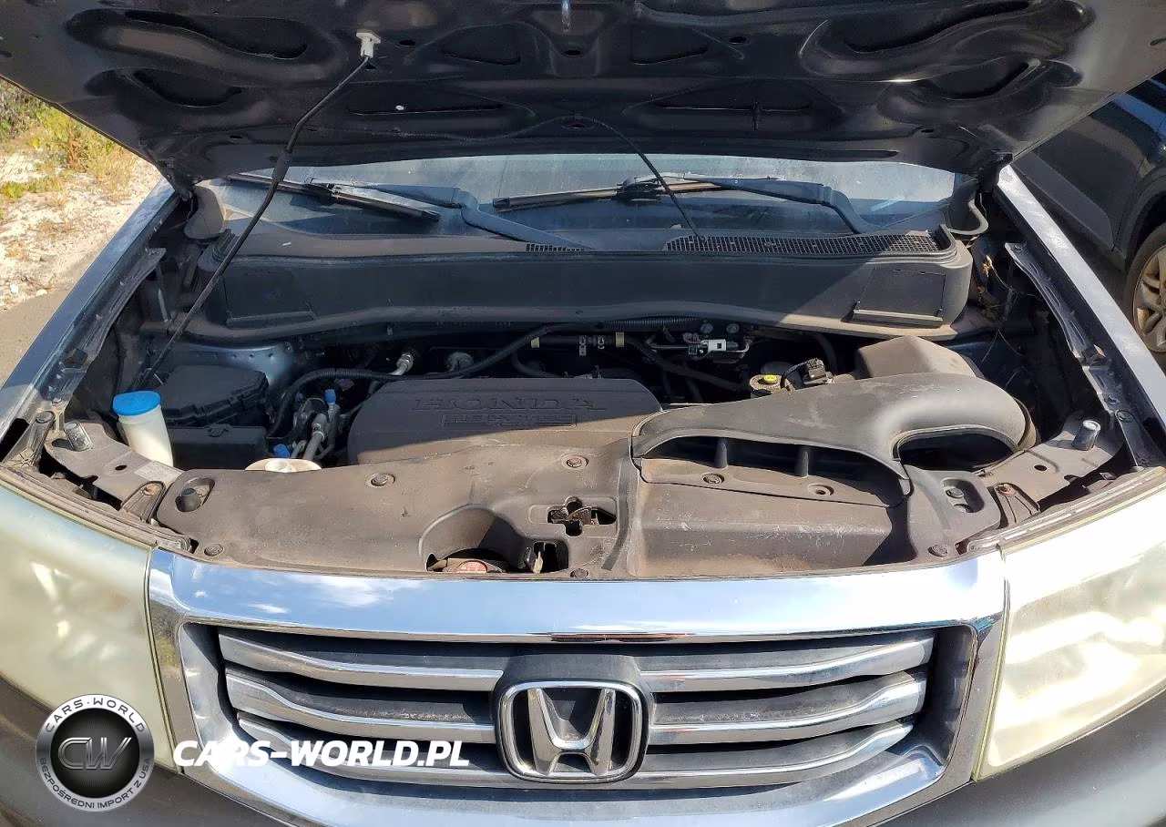 2012 Honda Pilot Ex VIN:5FNYF3H44CB043658 - 12