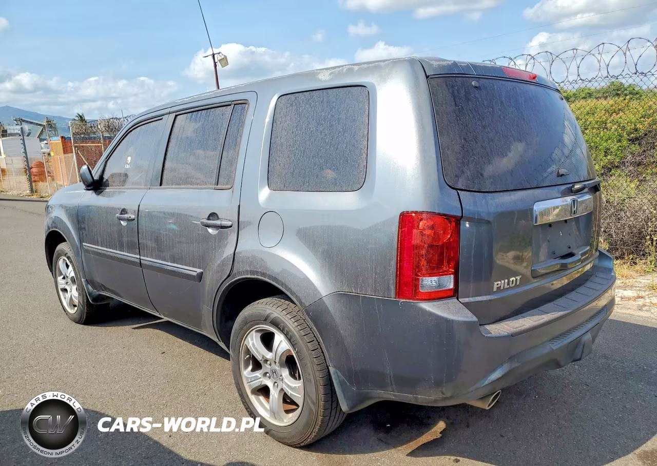 2012 Honda Pilot Ex VIN:5FNYF3H44CB043658 - 2