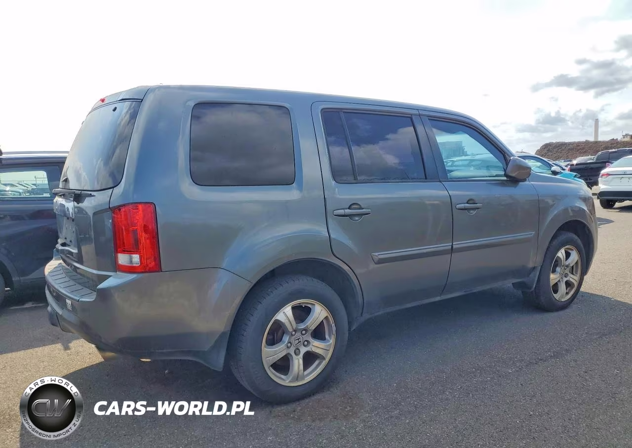 2012 Honda Pilot Ex VIN:5FNYF3H44CB043658 - 3