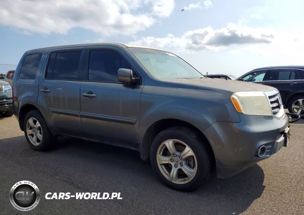 2012 Honda Pilot Ex VIN:5FNYF3H44CB043658 - 4