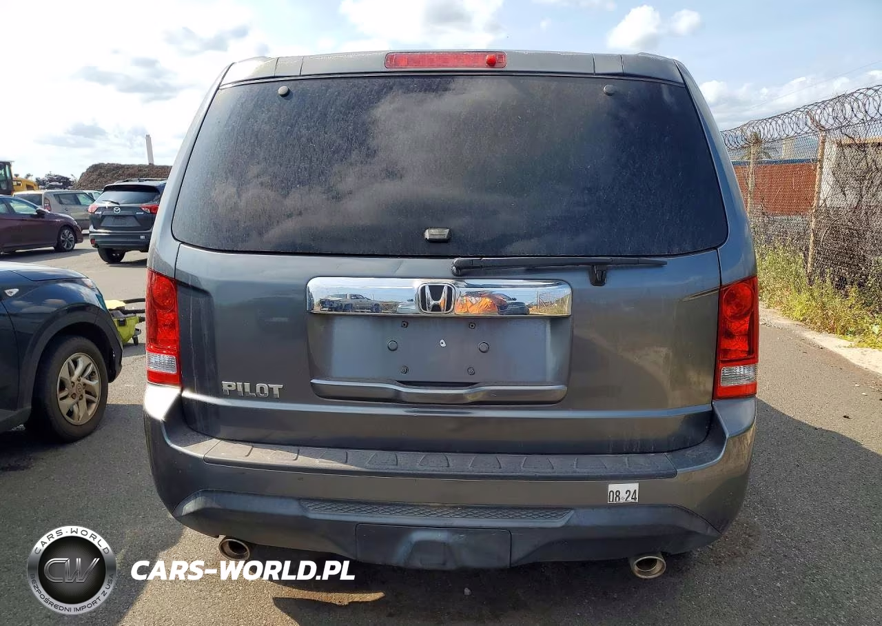 2012 Honda Pilot Ex VIN:5FNYF3H44CB043658 - 6
