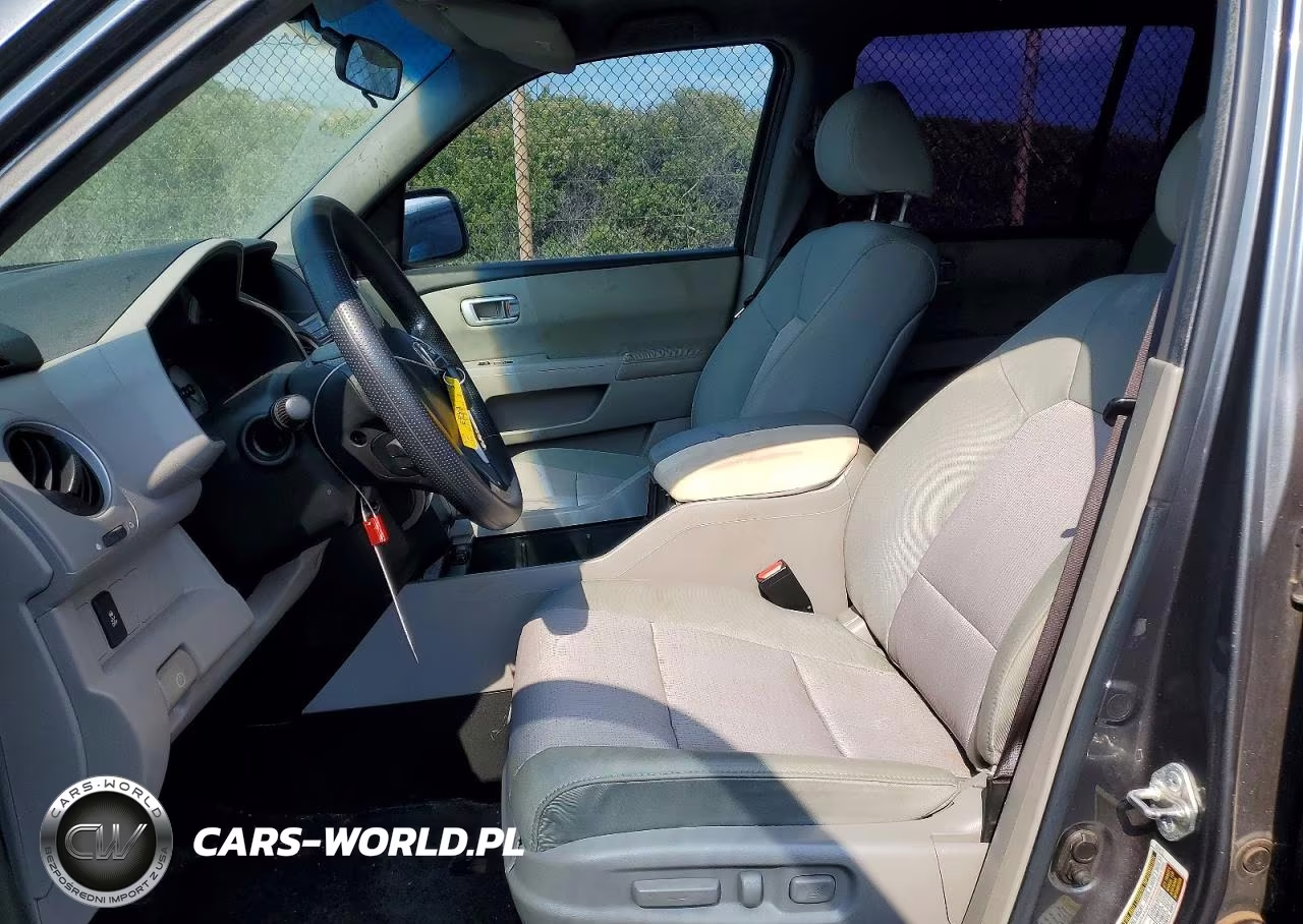2012 Honda Pilot Ex VIN:5FNYF3H44CB043658 - 7