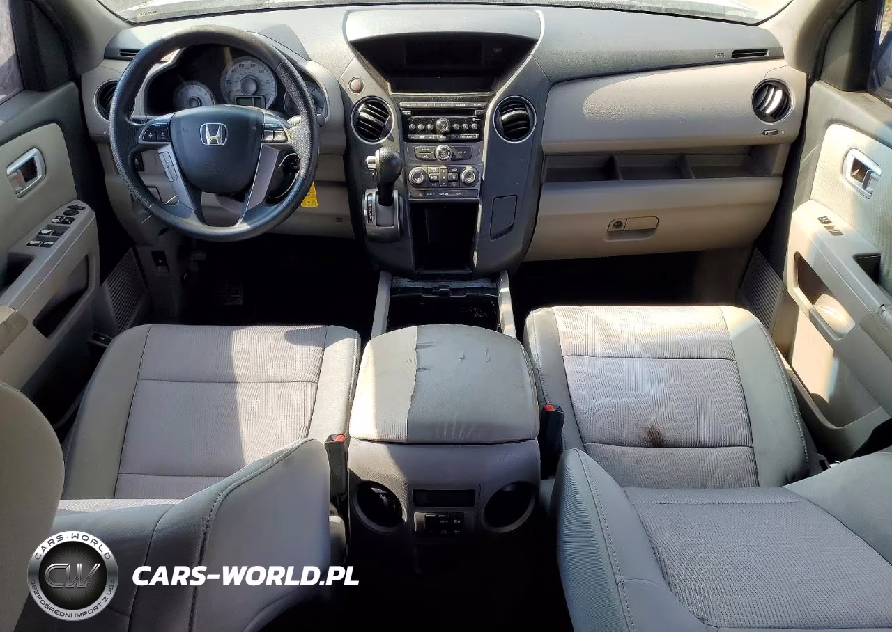 2012 Honda Pilot Ex VIN:5FNYF3H44CB043658 - 8