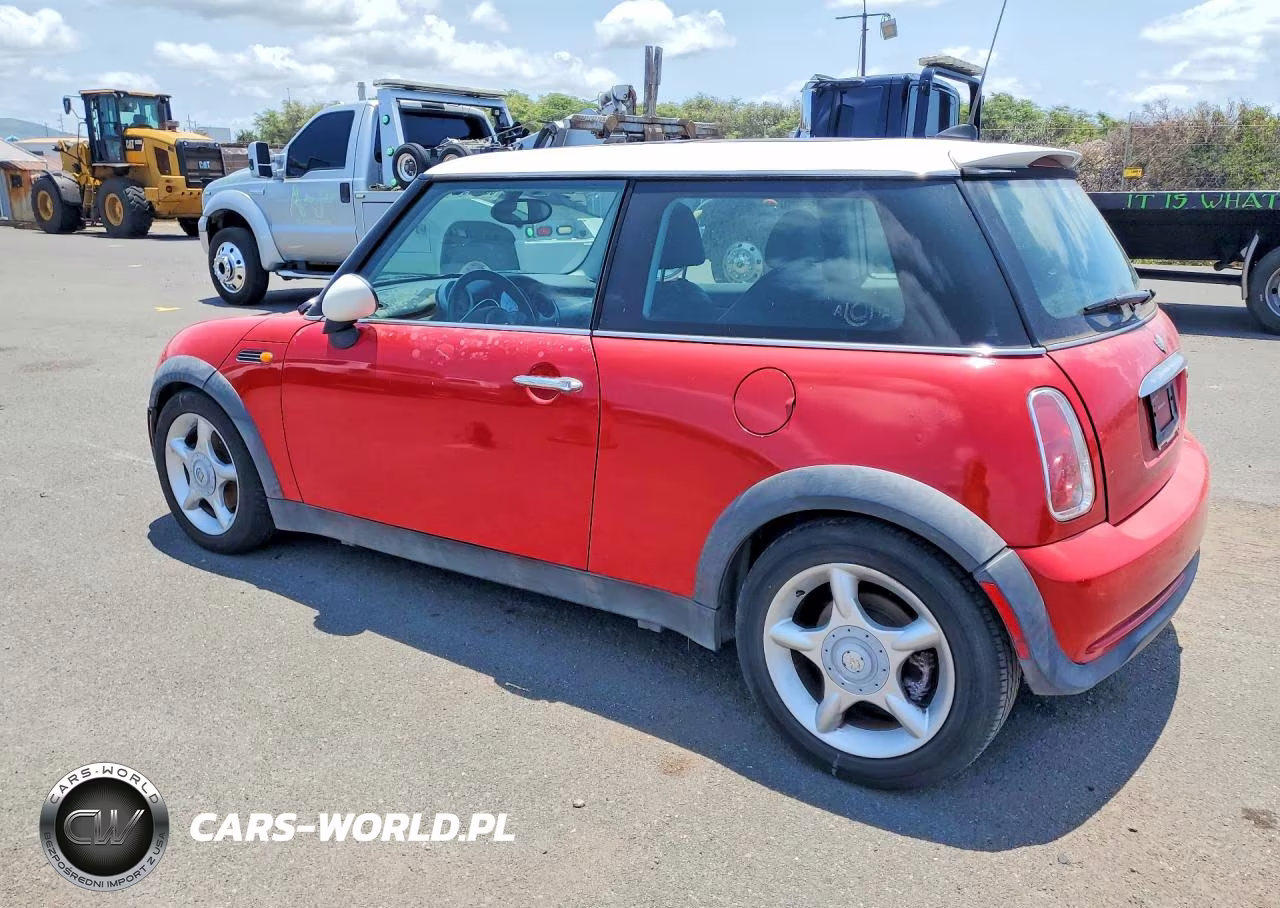 2006 Mini Cooper VIN:WMWRC33596TK70873 - 2