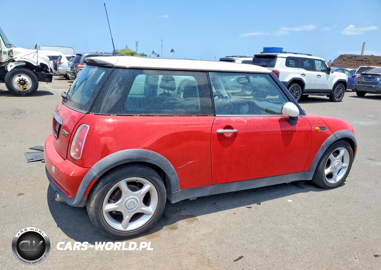 2006 Mini Cooper VIN:WMWRC33596TK70873 - 3