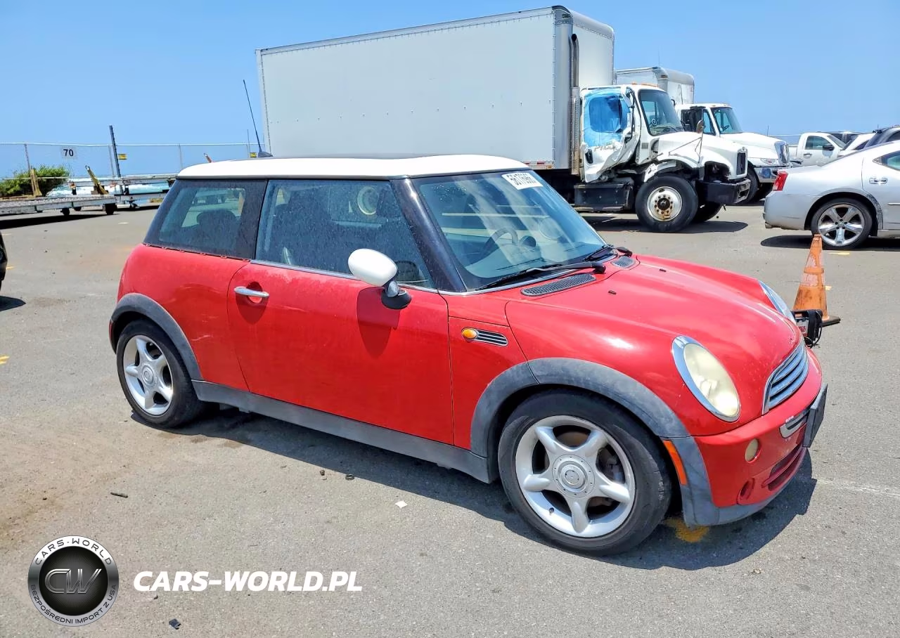 2006 Mini Cooper VIN:WMWRC33596TK70873 - 4