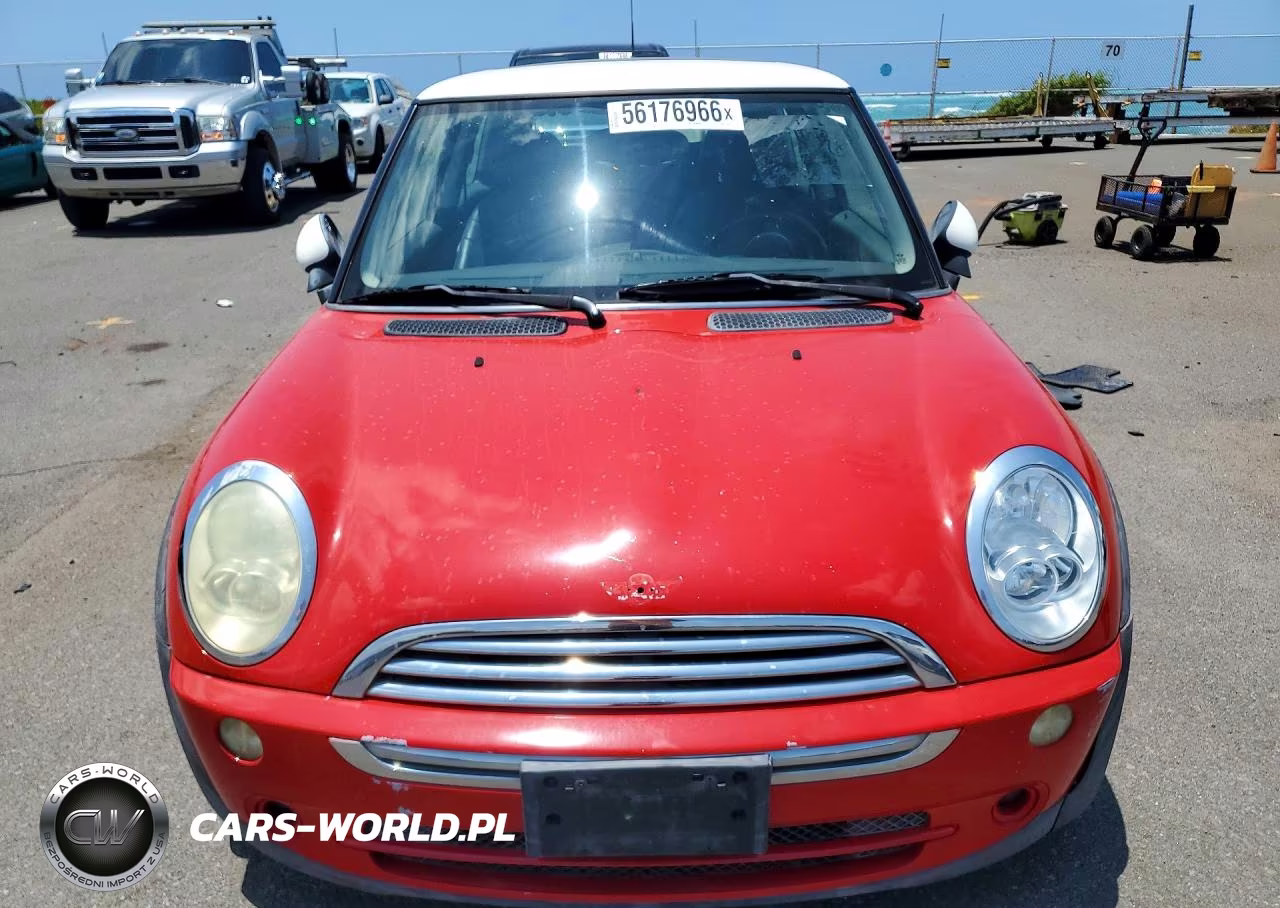 2006 Mini Cooper VIN:WMWRC33596TK70873 - 5
