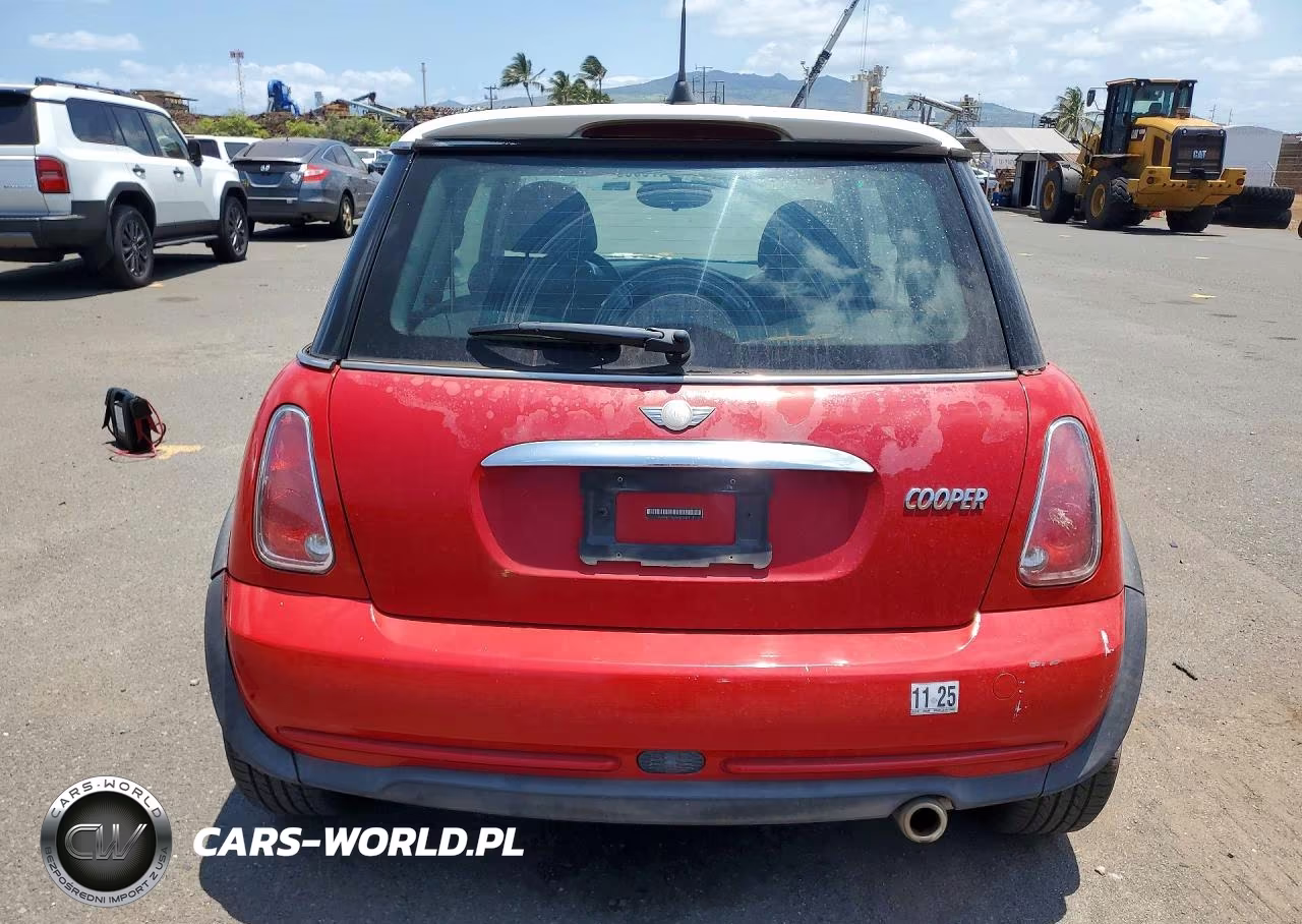 2006 Mini Cooper VIN:WMWRC33596TK70873 - 6