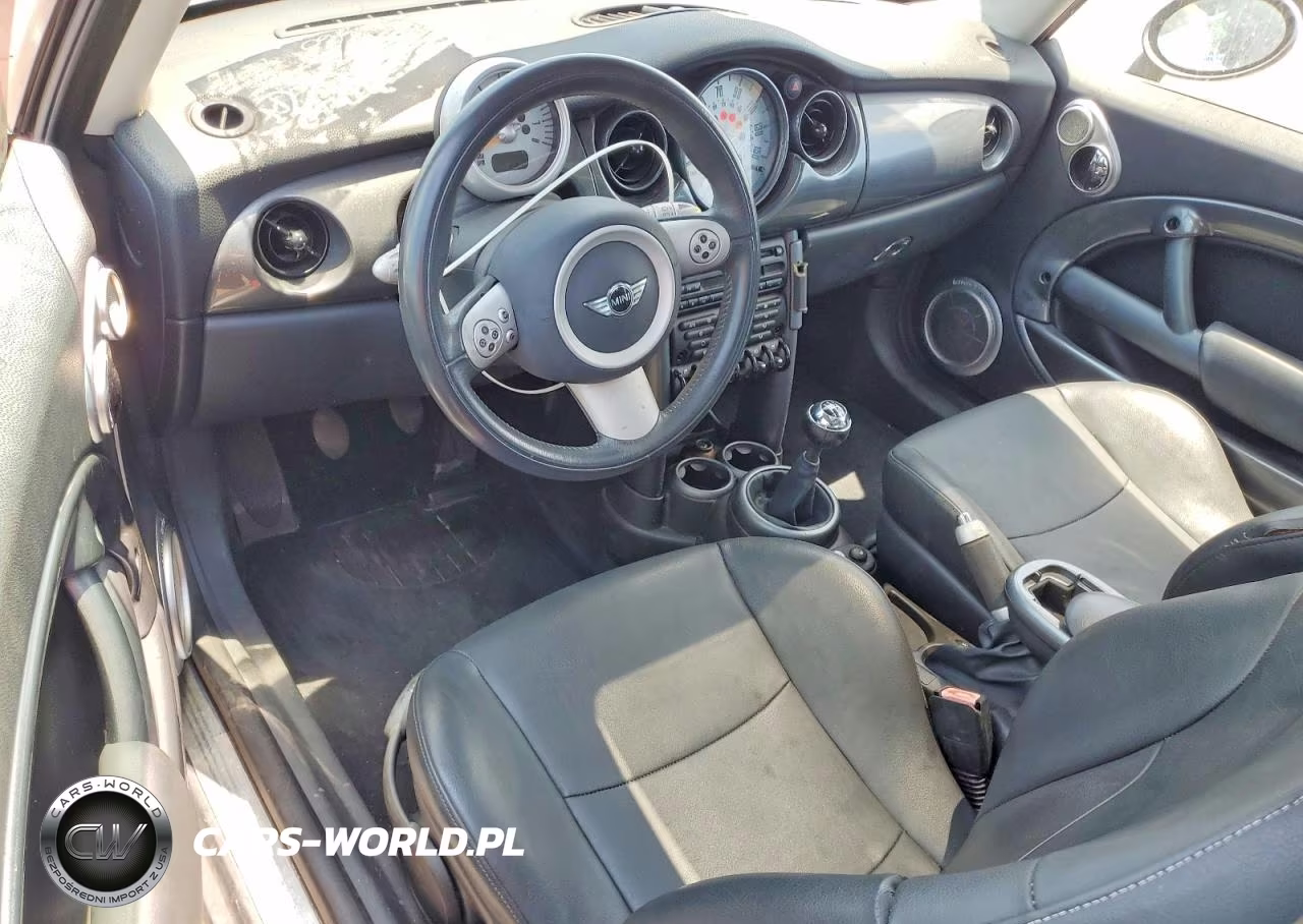 2006 Mini Cooper VIN:WMWRC33596TK70873 - 8