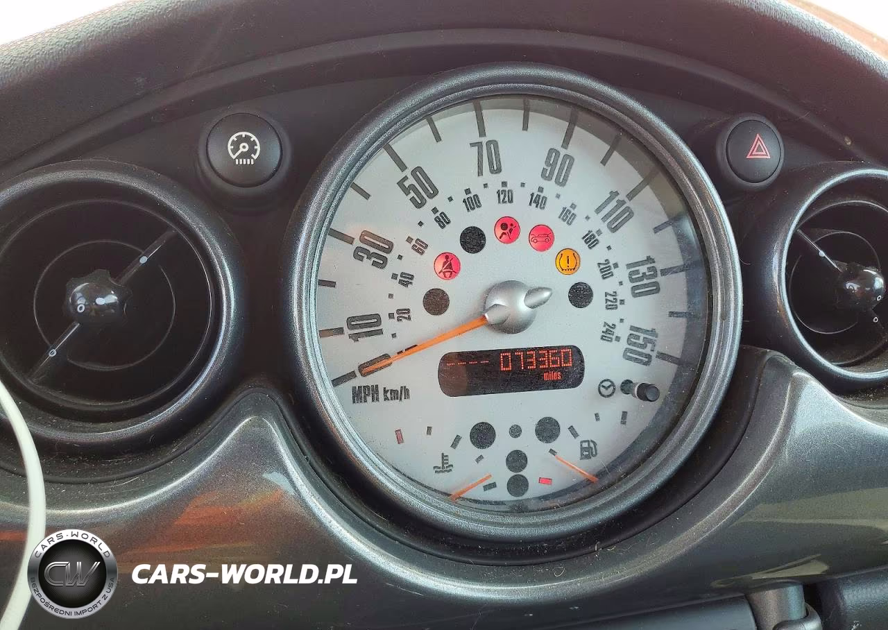 2006 Mini Cooper VIN:WMWRC33596TK70873 - 9
