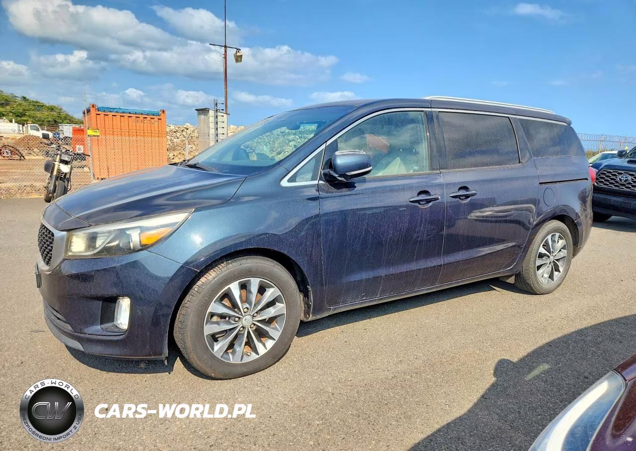 2016 Kia Sedona Sx – zdjęcie 1 z 13