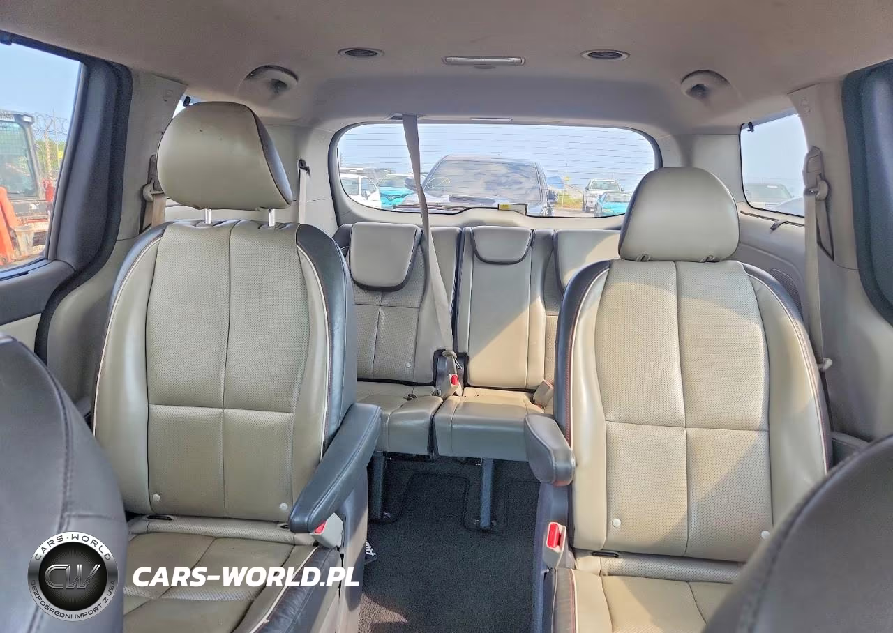 2016 Kia Sedona Sx VIN:KNDMC5C12G6169762 - 10