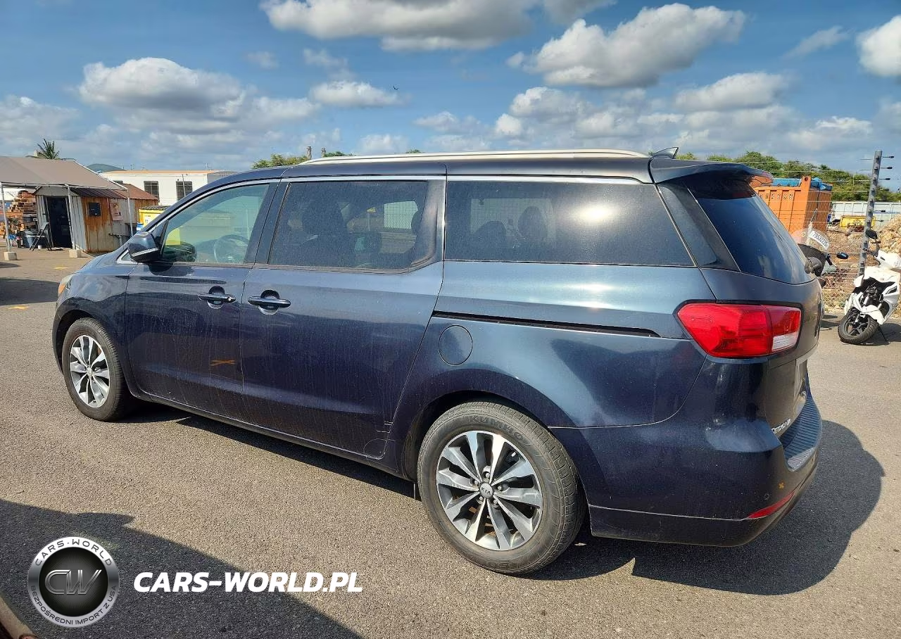 2016 Kia Sedona Sx VIN:KNDMC5C12G6169762 - 2
