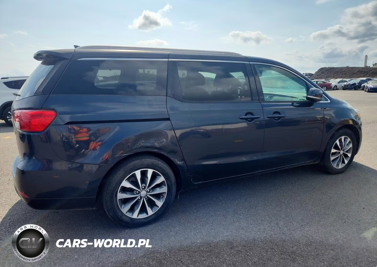 2016 Kia Sedona Sx VIN:KNDMC5C12G6169762 - 3