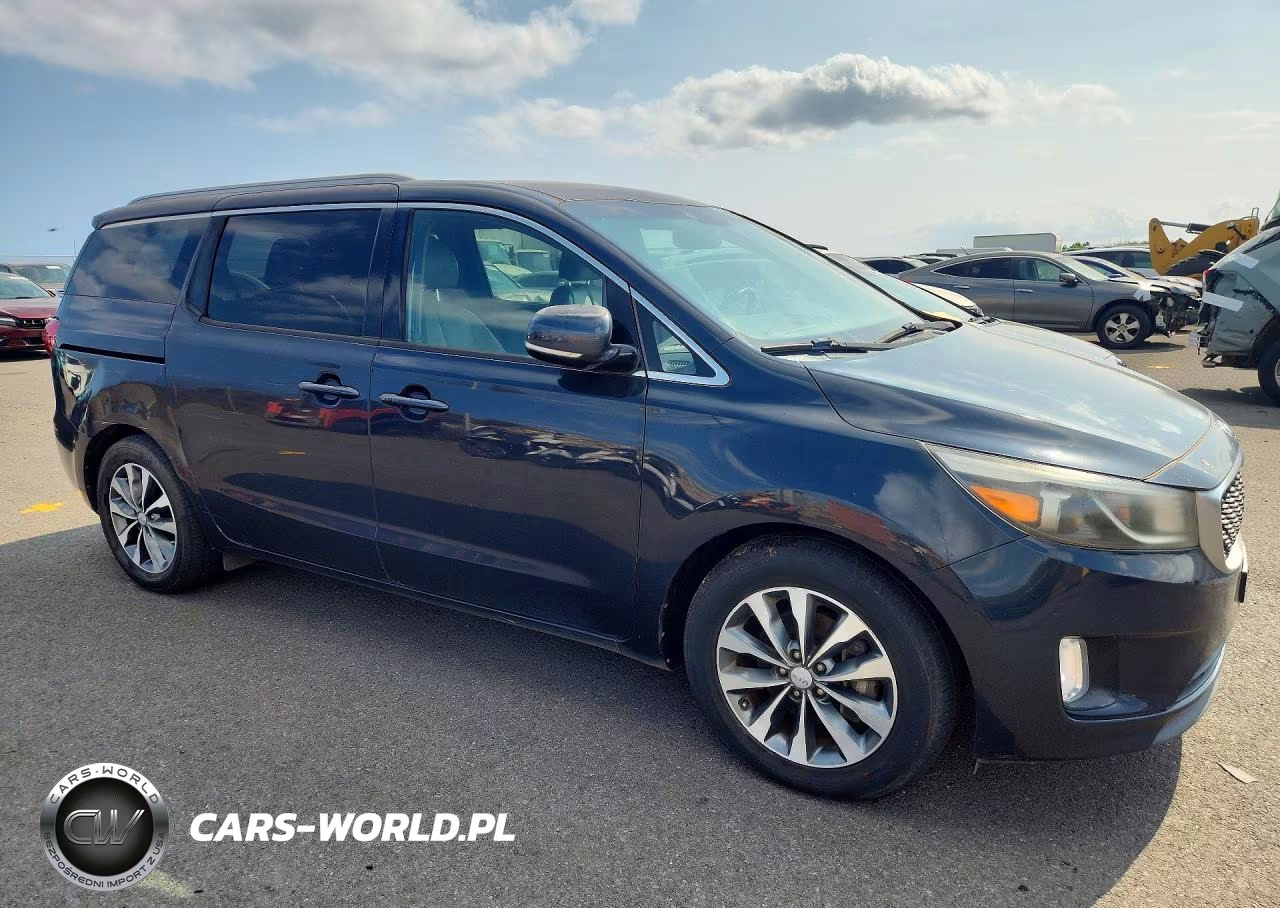 2016 Kia Sedona Sx VIN:KNDMC5C12G6169762 - 4