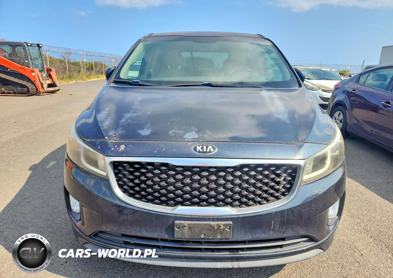 2016 Kia Sedona Sx VIN:KNDMC5C12G6169762 - 5