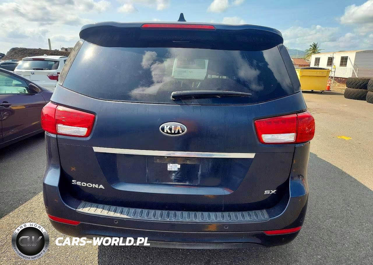 2016 Kia Sedona Sx VIN:KNDMC5C12G6169762 - 6