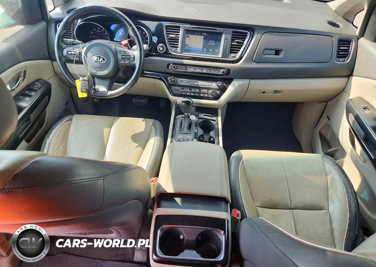 2016 Kia Sedona Sx VIN:KNDMC5C12G6169762 - 8