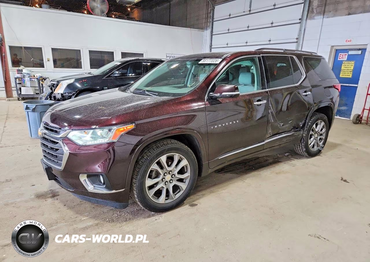2020 Chevrolet Traverse Premier – zdjęcie 1 z 13