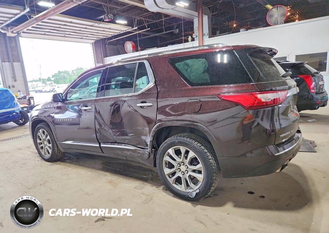 2020 Chevrolet Traverse Premier VIN:1GNEVKKW1LJ145560 - 2