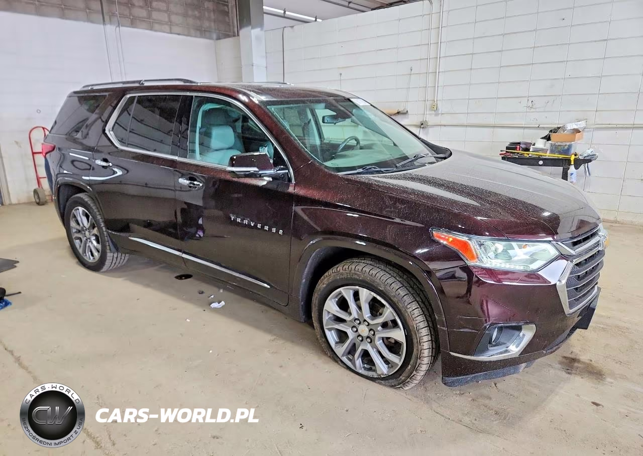 2020 Chevrolet Traverse Premier VIN:1GNEVKKW1LJ145560 - 4
